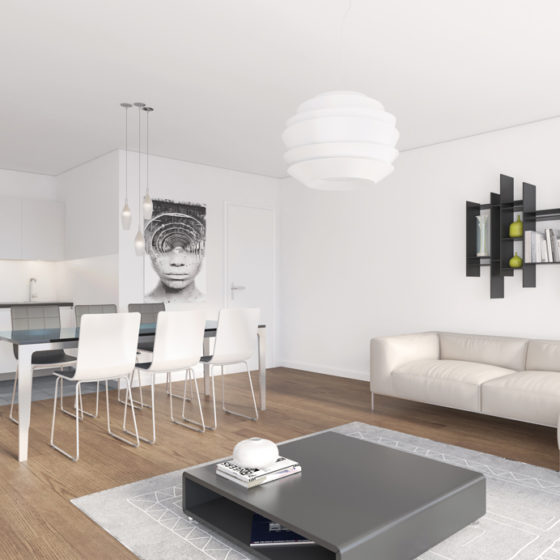 Redwood, 24 appartements à Anderlecht