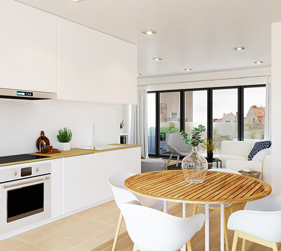 projet appartement Bliss drogenbos