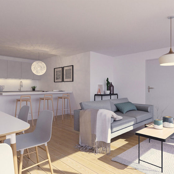 Living appartement Harmonie