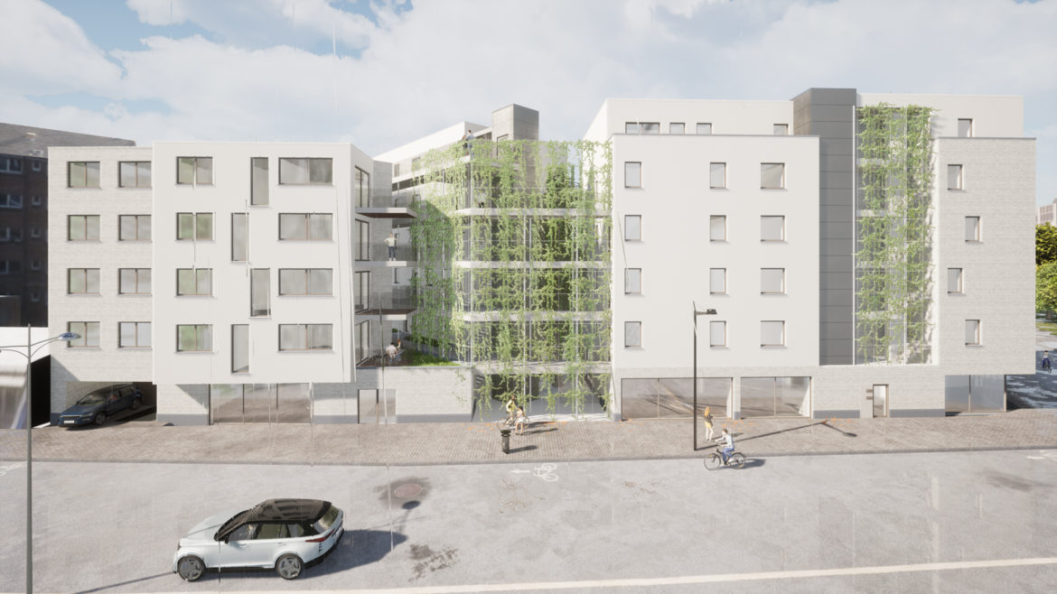 Appartements avec terrasses à Namur