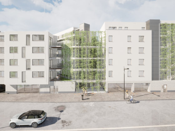 Appartements avec terrasses à Namur