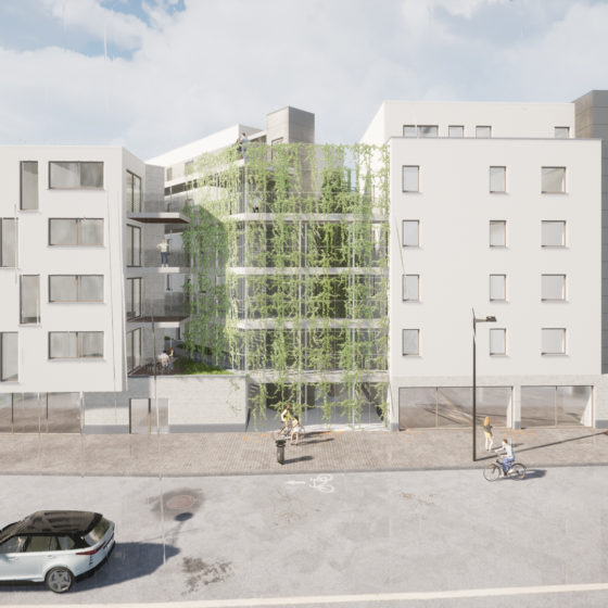 Appartements avec terrasses à Namur
