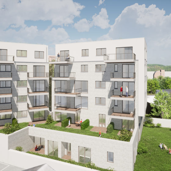 Projet immobilier à Namur