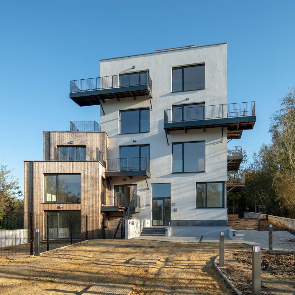 Appartements lumineux à Linkebeek